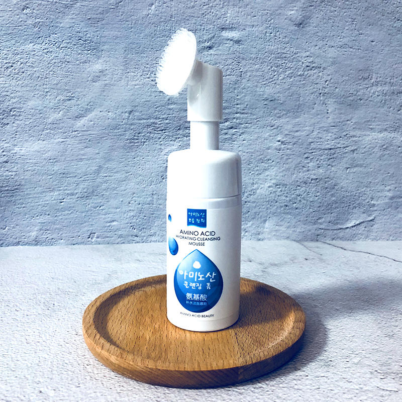乐摇摇 韩纪氨基酸洁面慕斯 深层清洁卸妆洁面乳男女可用 温和纯净水
