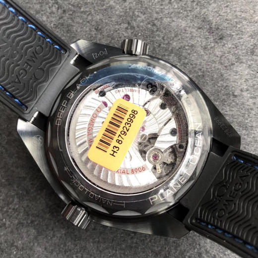 VS 欧migaOMEGA 压轴之作！全黑陶瓷海马海洋宇宙600米 "深海之黑" —新西兰酋队长 不怕刮花 不怕旧！ 商品图7