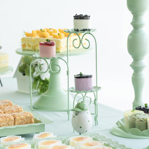 【盛宴定制，幸福甜品台】花样甜品仪式加满，适合29-45人左右食用（成都） 商品图2