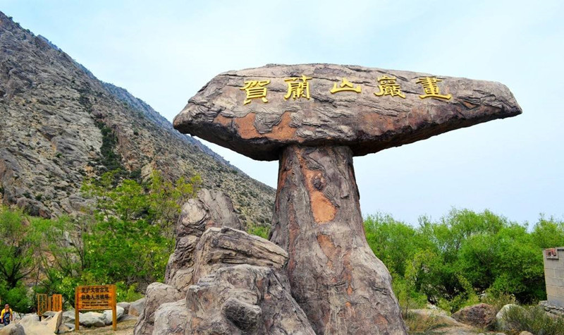 【贺兰山岩画】“石头上的史书”“史前人类艺术长廊”“中华文化溯源地”，走近贺兰山，了解宁夏历史最佳地。