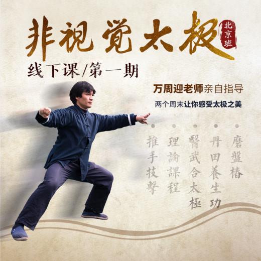 非视觉太极线下课第一期招生（北京班） 商品图1