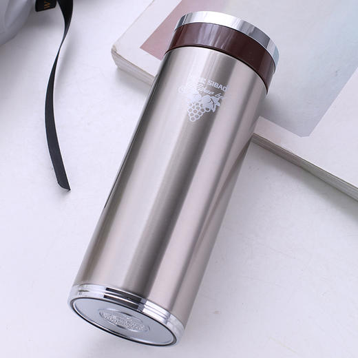 思宝官方旗舰店晨光C1/2/3真空杯保温水杯办公室商务绿茶杯 商品图4