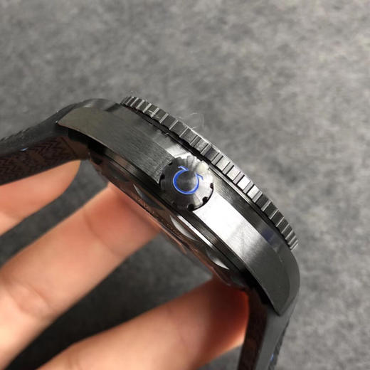 VS 欧migaOMEGA 压轴之作！全黑陶瓷海马海洋宇宙600米 "深海之黑" —新西兰酋队长 不怕刮花 不怕旧！ 商品图3