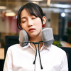 旅行午睡颈枕 保护颈椎轻量旅行枕强力支撑 商品缩略图2