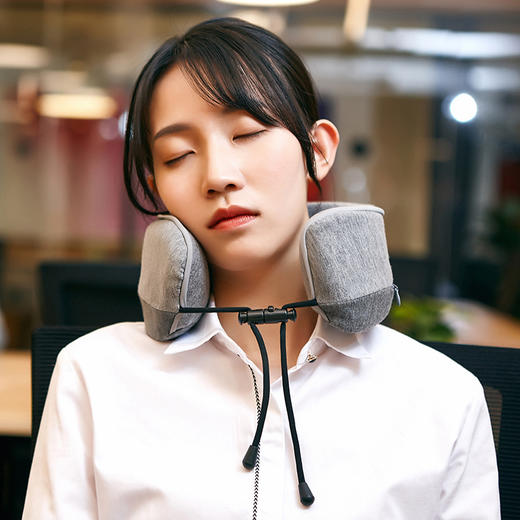 旅行午睡颈枕 保护颈椎轻量旅行枕强力支撑 商品图2