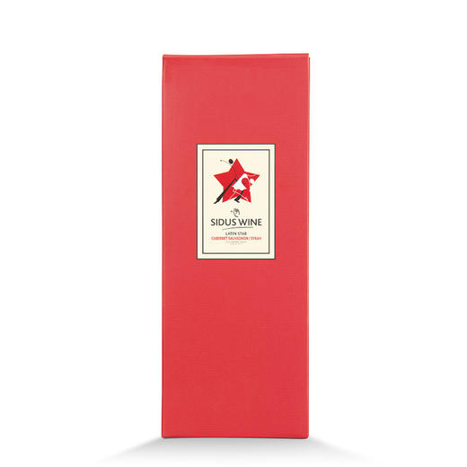 星得斯拉丁之星（红标）红葡萄酒750ML 商品图3
