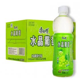 500ml*16瓶康师傅水晶葡萄