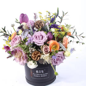 全球祝福抱抱桶——紫色Purple