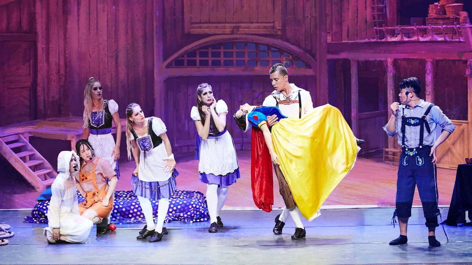 331玩库欧洲念莎舞团多舞种亲子舞剧白雪公主门票上海梅奔音乐俱乐部