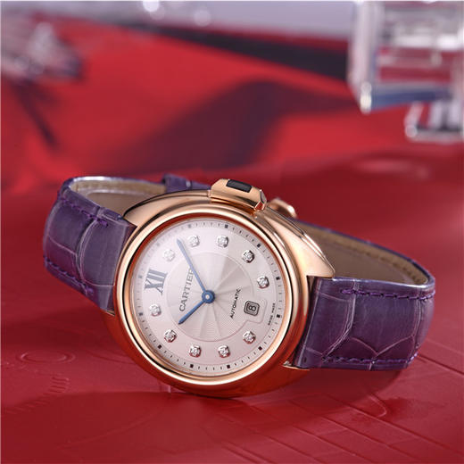 卡地亚 Cartier CLÉ DE CARTIER钥匙系列自动机械女表 WJCL0031 商品图1