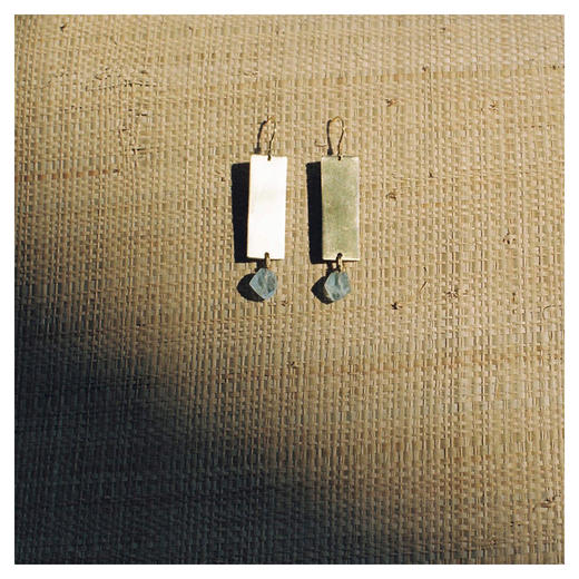 OKRA | Aqua Earrings SHF02 [耳环] 商品图0