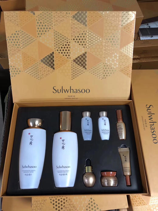 【现货爆品】韩国SULWHASOO雪花秀滋阴新款水乳两/三件套人参套盒齐全 商品图5