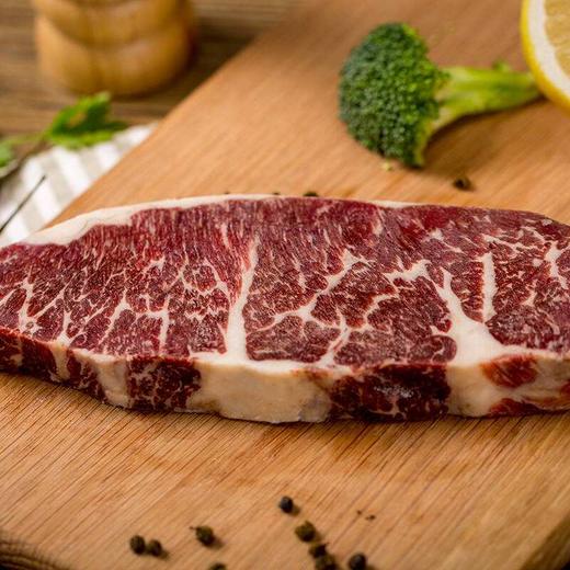 澳洲专线原切眼肉牛排 300g袋装冷冻肉副食品 商品图1