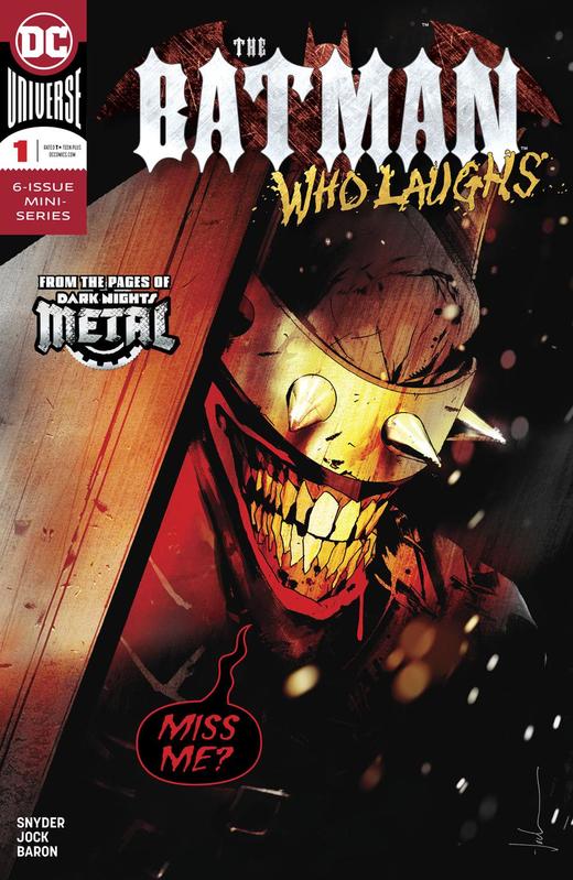 蝙蝠侠 狂笑之蝠 支线 Batman Who Laughs（2019）普封 商品图4