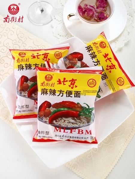 老北京 麻辣方便面 65g/袋 商品图3
