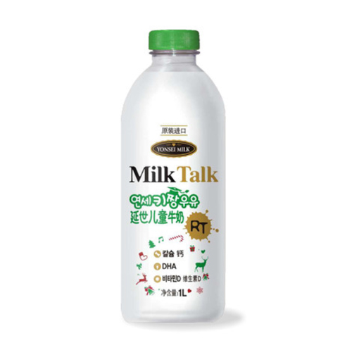 韩国进口 延世E高儿童牛奶