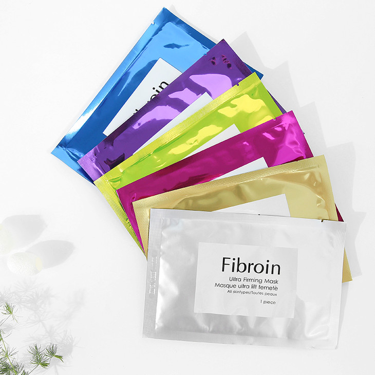 可用15积分抵现泰国fibroin蚕丝面膜系列单片嫩白补水收毛孔