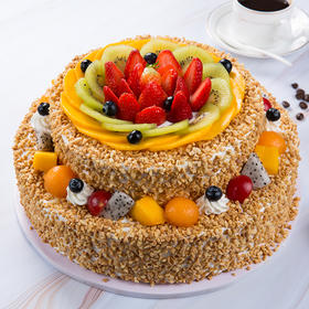 圆圆满满-双层水果夹心4磅288元/5磅328元/6磅368元/8磅488元