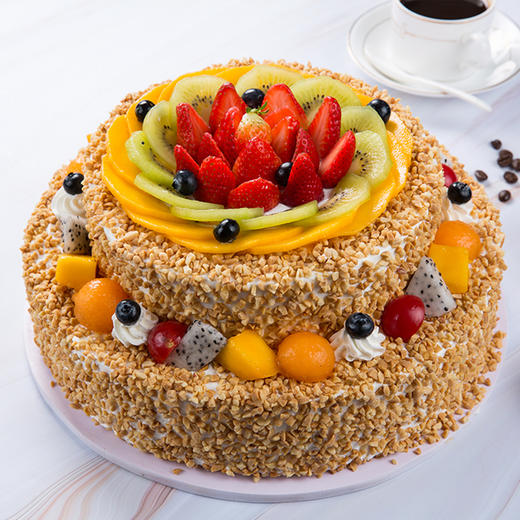 圆圆满满-双层水果夹心4磅288元/5磅328元/6磅368元/8磅488元 商品图0