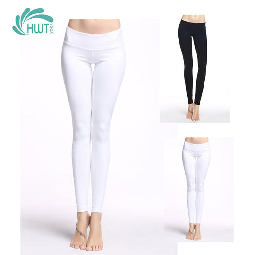 【买一赠一】华威特    弧线修饰九分裤H251201 商品图2