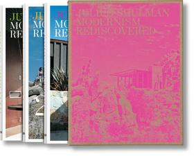 Julius Shulman. Modernism Rediscovered( 3 vols)/朱利斯·舒尔曼/现代主义的重新发现/英文原版大开本精装摄影画册（3本一套）