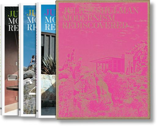 Julius Shulman. Modernism Rediscovered( 3 vols)/朱利斯·舒尔曼/现代主义的重新发现/英文原版大开本精装摄影画册（3本一套） 商品图0