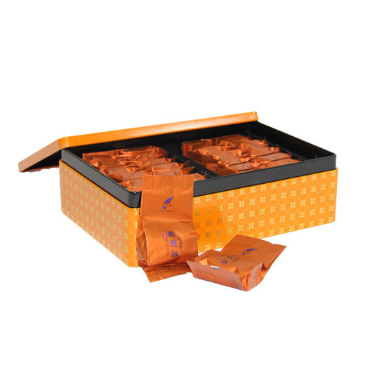 弘春茗茶福鼎白茶心致远白毫银针铁盒装 商品图2