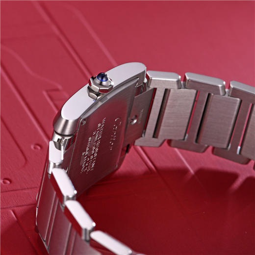 卡地亚 cartier 坦克TANK 系列女士表 WE110007 商品图4