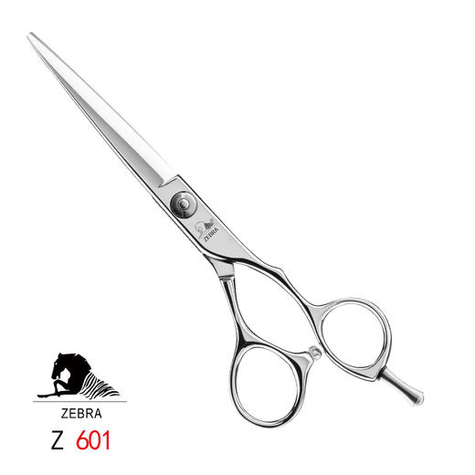 ZEBRA斑马 剪刀 Z601 锋利/直发/刘海/结构剪/线条剪/半手型/平剪/6.0寸 商品图4