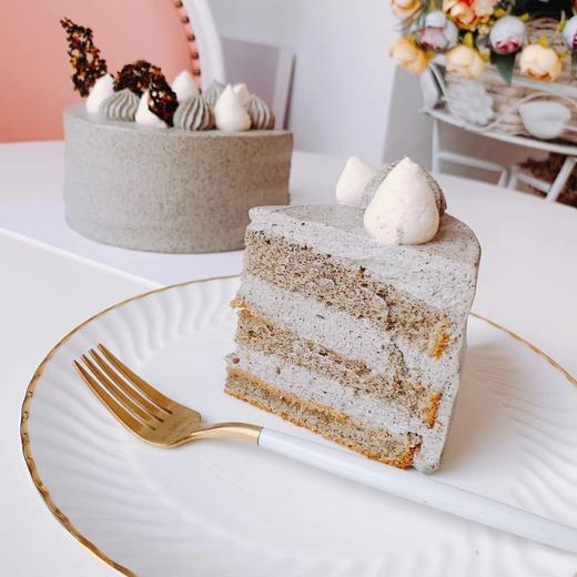 养生奶油蛋糕/黑芝麻奶油 商品图3