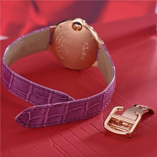 卡地亚 Cartier 蓝气球系列自动机械女士腕表 WE902066 商品图3