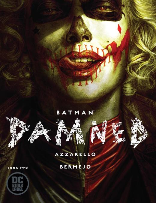 黑标 蝙蝠侠 诅咒 支线 Batman Damned（2018）普封 商品图1