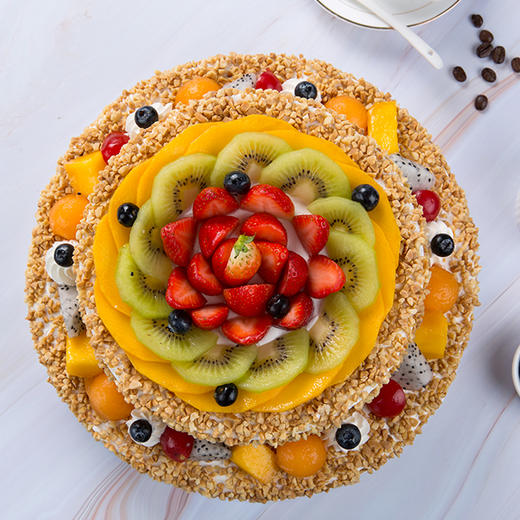 圆圆满满-双层水果夹心4磅288元/5磅328元/6磅368元/8磅488元 商品图1