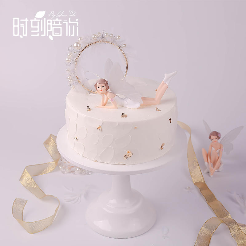 会员5折 花仙子蛋糕 像仙女一样的你 1磅134元2磅1元