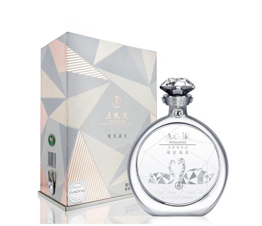 52度五粮液·缘定晶生（戒指款）500ml（2019年老酒）单瓶 商品图0
