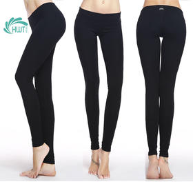 【买一赠一】华威特    弧线修饰九分裤H251201