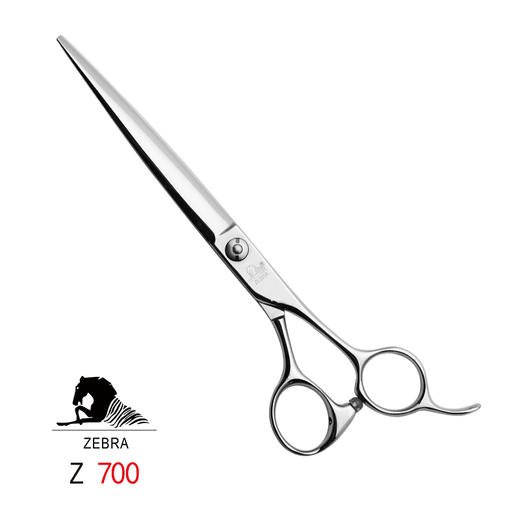 ZEBRA斑马 剪刀 Z700 锋利/修饰剪/ 大切口/单侧柄/平剪/7寸 商品图4
