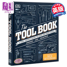 【中商原版】DK百科全书 工具百科 英文原版 The Tool Book Phil Davy 全彩精装