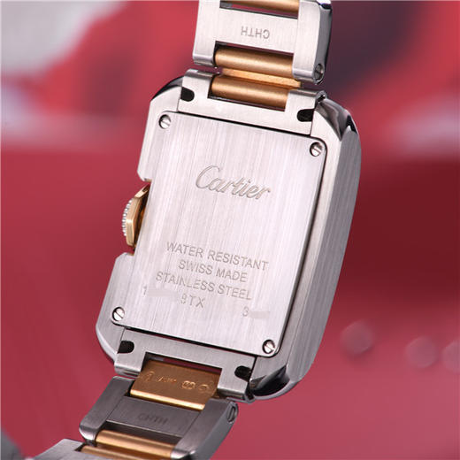 卡地亚 cartier 坦克TANK系列女士表 W5310046 商品图5
