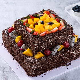 果在四方-黑森林蛋糕