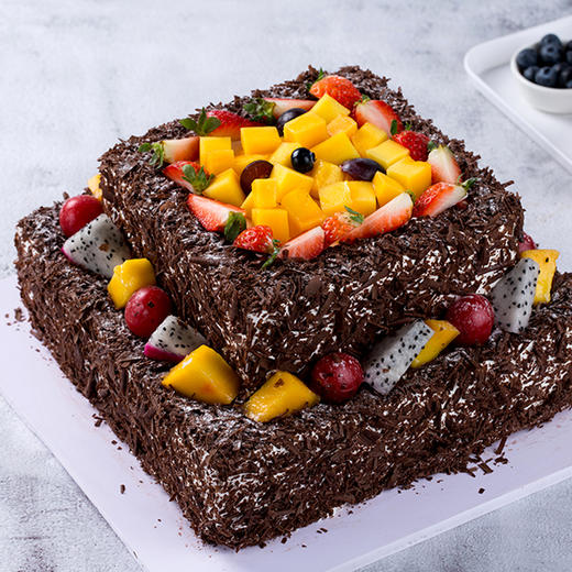 果在四方-黑森林蛋糕 商品图0