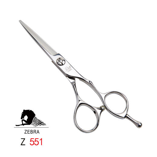 ZEBRA斑马 剪刀 Z551 锋利/直发/刘海/结构剪/线条剪/平剪/半手型/5寸 商品图4
