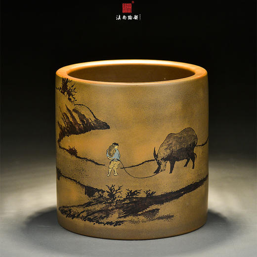 守中笔筒 商品图0