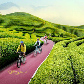【已成行】周六4.20骑行醉美茶海小径，相约网红自行车公园（上海1天活动）