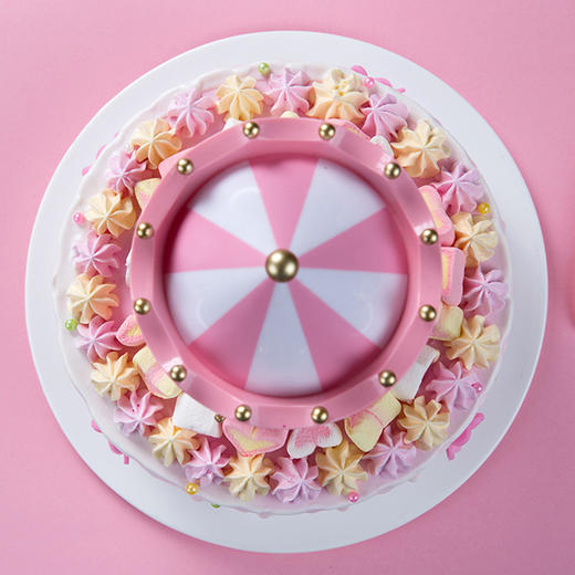 童心未眠-快乐木马蛋糕 商品图1