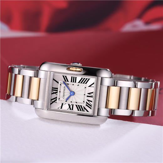 卡地亚 cartier 坦克TANK系列女士表 W5310046 商品图1