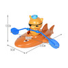 海底小纵队 呱唧猫的鲨鱼皮划艇 商品缩略图1