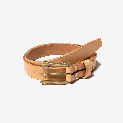 meanswhile fireman belt 英式军用快脱式牛皮腰带