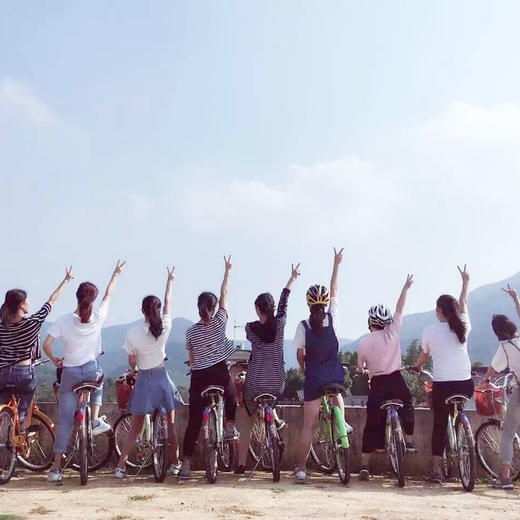 相约网红自行车公园，骑行最美茶海小径（杭州出发1天活动） 商品图4
