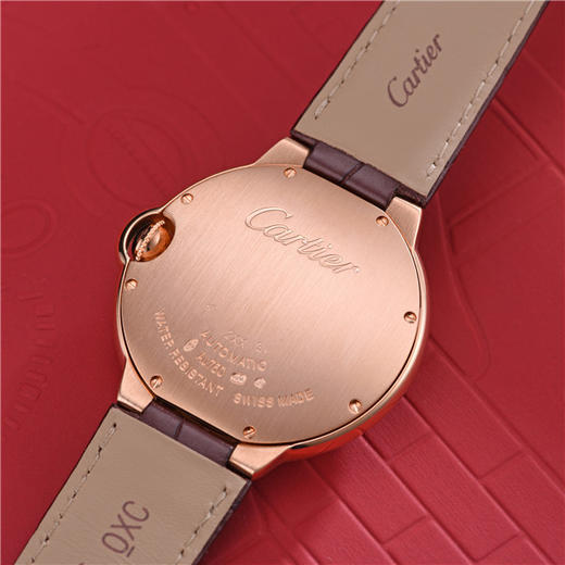 卡地亚 Cartier 蓝气球系列自动机械女士腕表 WGBB0009 商品图5